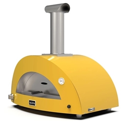 ALFA 3 Pizze Gas Pizza Oven Fire Yellow (FXMD-3P-MGIA-U)