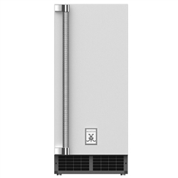 HESTAN 15" Outdoor Ice Machine RIGHT HINGE (GIMR15)