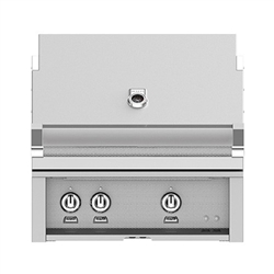 HESTAN 30" Built-in Grill w/Rot (GMBR30)