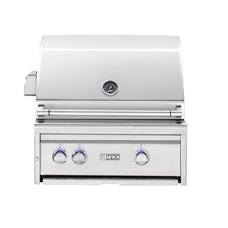 LYNX 27" Professional Built-in Grill with 2 Ceramic Burners and Rotisserie (L27R-3)