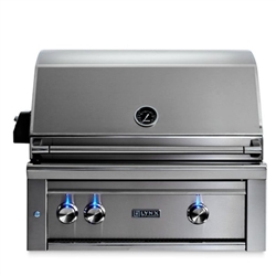LYNX 30" Pro Grill with All Trident Burners and Rot (L30ATR)