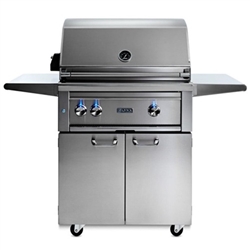 LYNX 30" Freestanding Grill with All Trident Burners and Rot (L30ATRF)