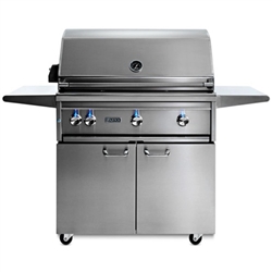 LYNX 36" Freestanding Grill with All Trident Burners and Rot (L36ATRF)