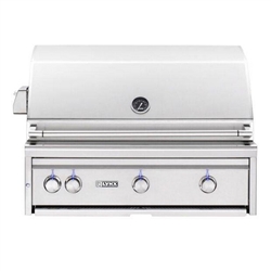 LYNX 36" Professional Built-in Grill with 3 Ceramic Burners and Rotisserie  (L36R-3)