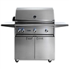 LYNX 36" Freestanding Grill with 1 IR/2 Ceramic Burners and Rot (L36TRF)