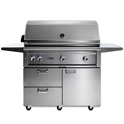 LYNX 42" Freestanding Grill with All Trident Burners and Rot (L42ATRF)