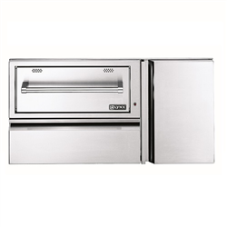 LYNX 42" Convenience Center with Warming Drawer (L42CC-1)
