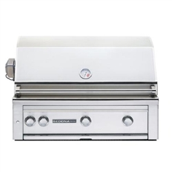 SEDONA by Lynx L600-Series Grill with Three Stainless Steel Burners and Rotisserie (L600R)