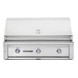 SEDONA by Lynx L700-Series 42" Grill with One ProSear1 Burner, Two Stainless Steel Burners (L700PS)