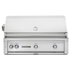 SEDONA by Lynx 42" L700-Series Grill with One ProSear1 Burner, Two Stainless Steel Burners and Rotisserie (L700PSR)