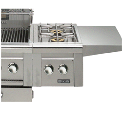 LYNX Freestanding Double Side Burner Kit (LCB2-3)