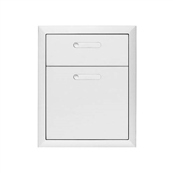 LYNX Ventana 19" Double Drawers (LDW19-4)