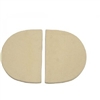 PRIMO Ceramic Heat Reflector Plate (2) for Oval XL and Komado (PG00324)
