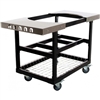 PRIMO Oval XL Cart with Basket/Side Table (PG00370)