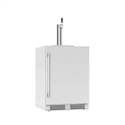 ZEPHYR 24" Outdoor Kegerator and Beverage Cooler (PRKB24C01AS-OD)
