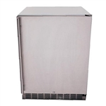 RCS Stainless 24" UL-listed Outdoor Refrigerator (REFR2A)