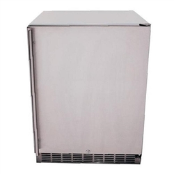 RCS Stainless 24" UL-listed Outdoor Refrigerator (REFR2A)