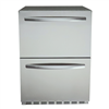 RCS Stainless Two-Drawer Refrigerator (REFR4â€‹)