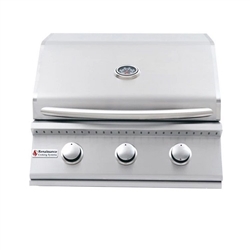 RCS Premier-Series 26" Stainless Built-in Grill (RJC26a)