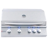 RCS RJC32AL Premier-Series 32" Lighted SS Built-in Gas Grill