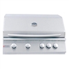 RCS RJC32A Premier-Series 32" Stainless Steel Built-in Gas Grill