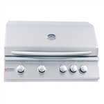 RCS RJC32A Premier-Series 32" Stainless Steel Built-in Gas Grill