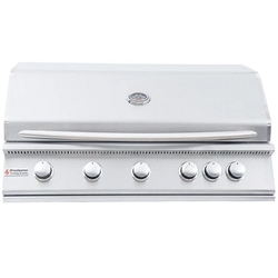 RCS RJC40a Premier-Series 40" Stainless Steel Built-in Gas Grill