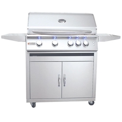 RCS Premier-Series 32" Freestanding Gas Grill w/Lights (RJCMC32AL)