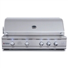 RCS 42" Cutlass PRO-Series Grill with Blue LEDs and Rear Burner (RON42A)