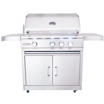 RCS Cutlass-Series 30" Freestanding Gas Grill  (RONMC30A)