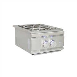 RCS Cutlass Lighted Pro Burner with 60,000 BTU burners - Slide-In (RSB3A)