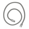 RCS 48" Stainless Steel Flex Hose (SSFLEX8448)