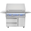 Twin Eagles EAGLE ONE 42" Deluxe Cart Grill (TE1BQ42RS-DCART)