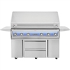 Twin Eagles EAGLE ONE 54" Deluxe Cart Grill (TE1BQ54RS-DCART)
