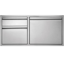 TWIN EAGLES 42" Door/2 Drawer Combo (TEDD422-B)