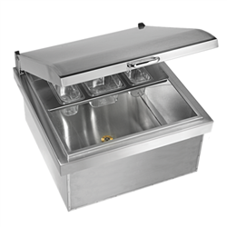 TWIN EAGLES 24" Drop-In Cooler (TEOC24D-B)