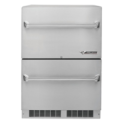 TWIN EAGLES 24" Outdoor Two-Drawer Refrigerator (TERD242)
