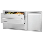 TWIN EAGLES 42" Warming Drawer Combo (TEWD42C-C)