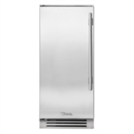 TRUE 15" Indoor Ice Machine with Stainless Steel Door LEFT HINGE (TUI-15-L-SS-D)