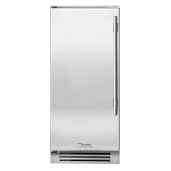 TRUE 15" Indoor Ice Machine with Stainless Steel Door LEFT HINGE (TUI-15-L-SS-D)