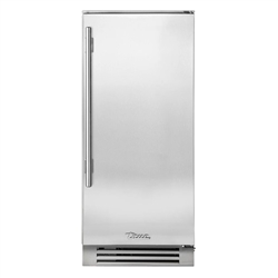 TRUE 15" Indoor Ice Machine with Stainless Steel Door RIGHT HINGE (TUI-15-R-SS-D)