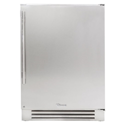 TRUE 24" Outdoor Refrigerator with Stainless Steel Door RIGHT HINGE (TUR-24-R-SS-C)