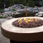 ORIFLAMME Tuscan 38" Round Fire Table