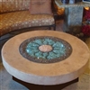 ORIFLAMME Tuscan 42" Round Fire Table