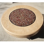 ORIFLAMME Tuscan 48" Round Fire Table