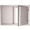 RCS 45" Valiant Stainless Double Doors (VDD2)