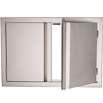 RCS 45" Valiant Stainless Double Doors (VDD2)