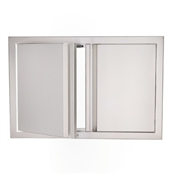 RCS 45" Valiant Stainless Double Doors (VDD2SC)