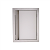 RCS 17" Valiant Vertical Stainless Door (VDV1)