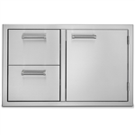 VIKING 30" Double Drawer and Access Door Combo (VOADDR5301)